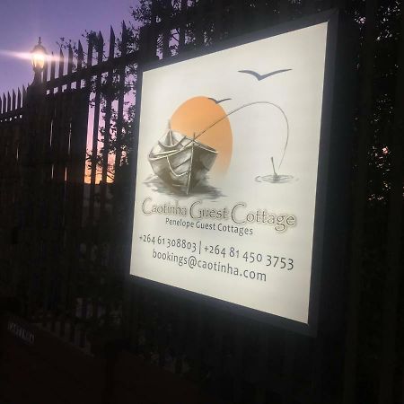 Caotinha Guest Cottage ウィントフーク エクステリア 写真